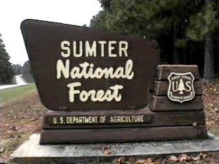 Sumter National Forest Sumter National Forest Campgrounds