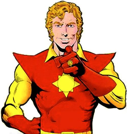 Sun Boy Sun Boy PreCrisis DC Comics Legion of SuperHeroes Character