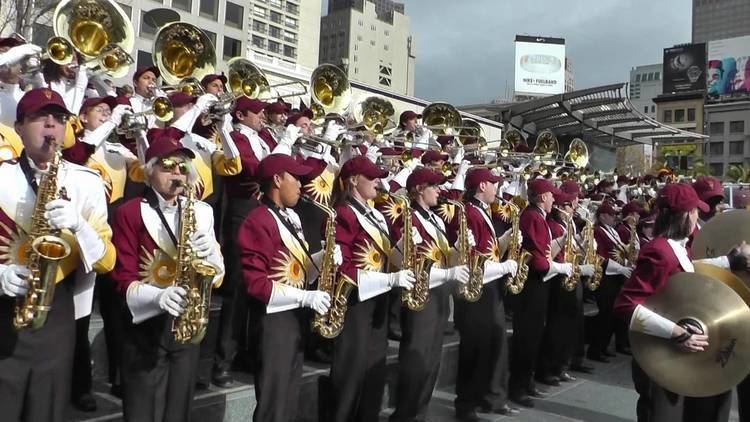 Sun Devil Marching Band ASU Marching Band quotGangnam Stylequot in Union Square YouTube