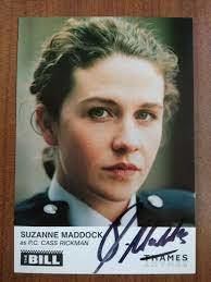THE BILL SUZANNE Maddock As Pc Cass Rickman Signed Cast Card £10.00 -  PicClick UK