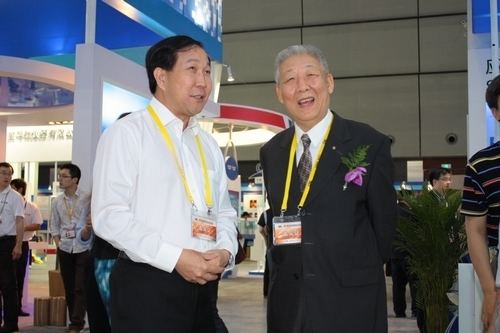 Sun Jiadong Academician Sun Jiadong Talked with President Liao