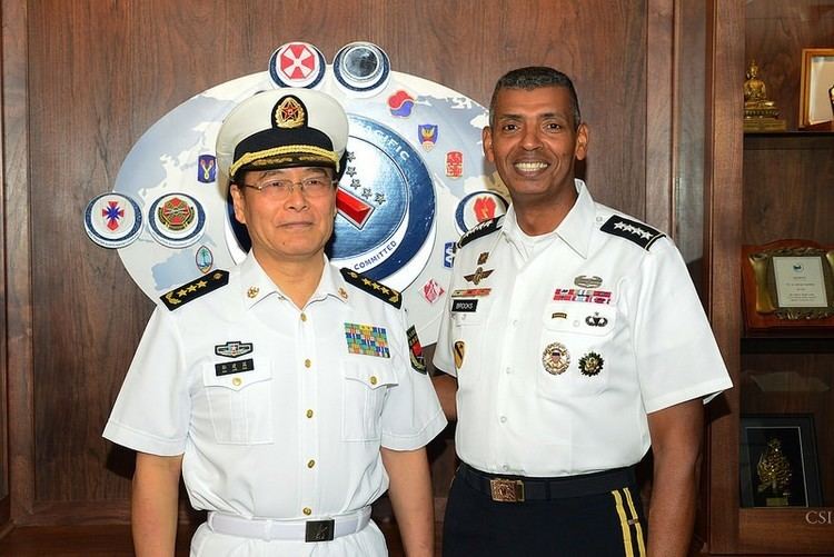 Sun Jianguo Chinas Admiral Sun Jianguo at ShangriLa Asia Maritime