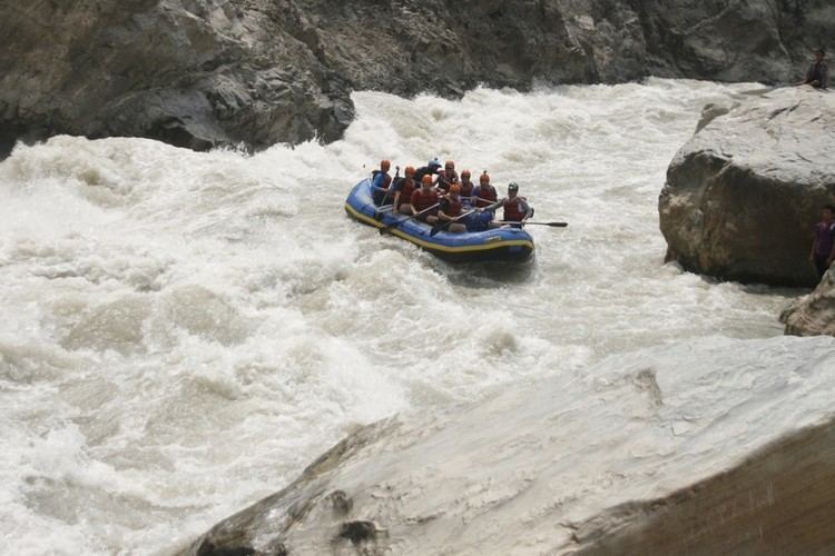 Sun Kosi What to expect on a Sun Kosi rafting holiday in Nepal