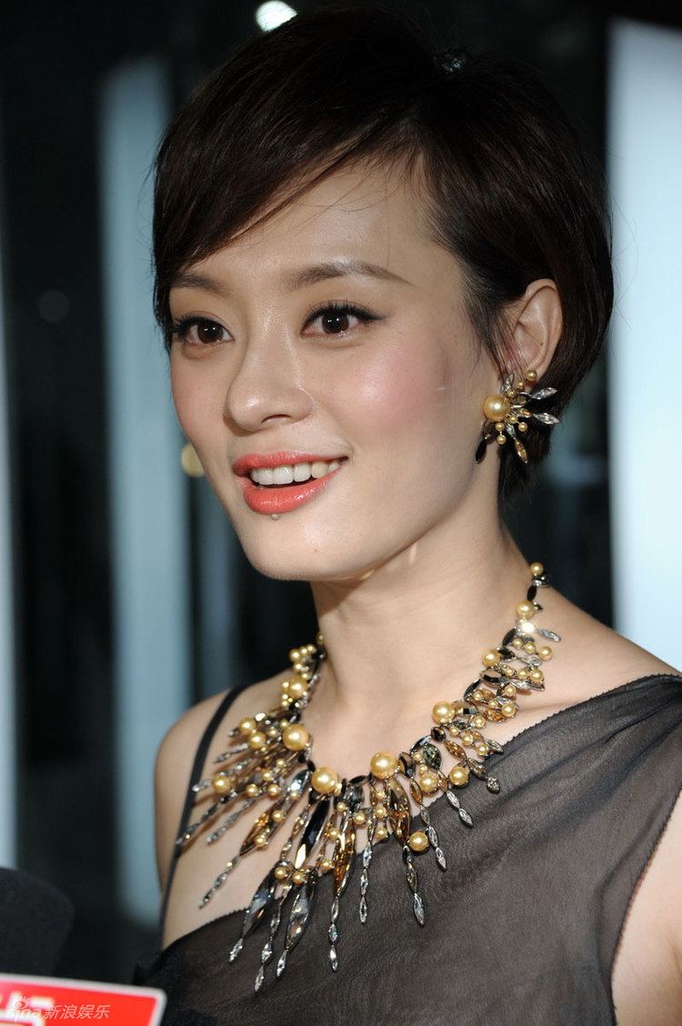 Sun Li (actress) Sun Li in Black Lace Dress Chinese Films