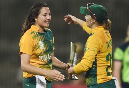 Suné Luus WT20 Recordbreaking Luus sets up South Africa Womens big win
