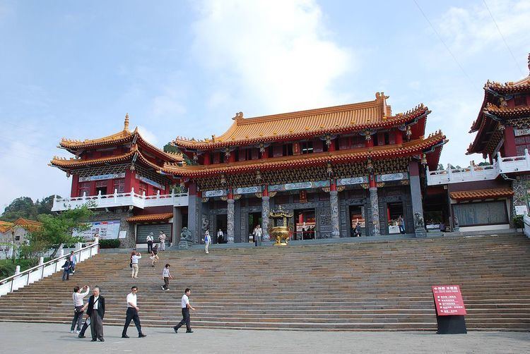 Sun Moon Lake Wen Wu Temple - Alchetron, The Free Social Encyclopedia