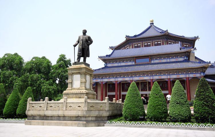 Sun Yat-sen Memorial Hall (Guangzhou) Guangzhou Places Guangzhou Travel Information
