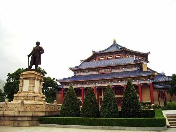 Sun Yat-sen Memorial Hall (Guangzhou) China Focus Travel Yangtze Wonders 2014 Tour Itinerary