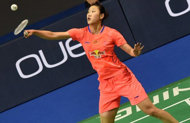 Sun Yu (badminton) Badminton Four firsttime Superseries winners crowned in Singapore