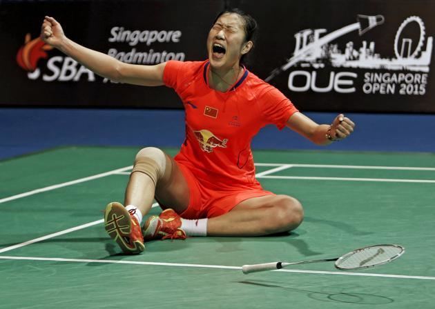 Sun Yu (badminton) Sun Yu of China wins her maiden Singapore Open title by beating Tai