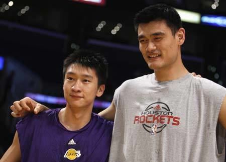 Sun Yue (basketball) Hey buddy welcome to NBA chinaorgcn