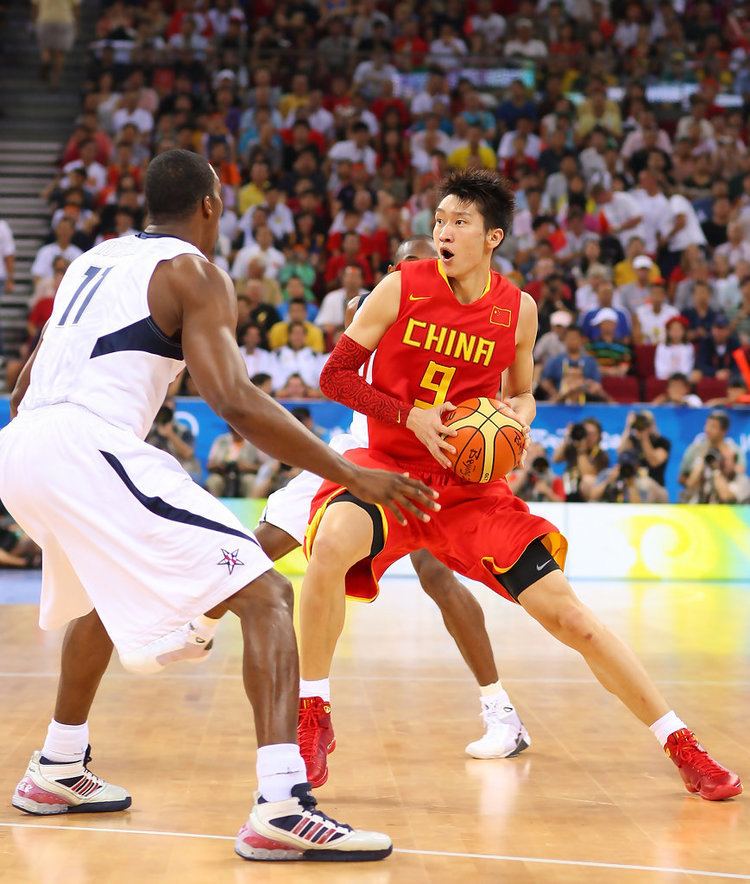 Sun Yue (basketball) - Wikipedia