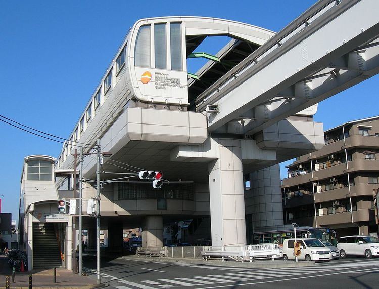 Sunagawa-Nanaban Station