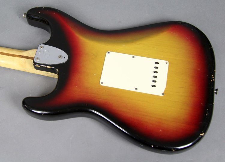 Sunburst (finish) Imperial Vintage Guitars 1974 Fender Stratocaster Vintage Electric