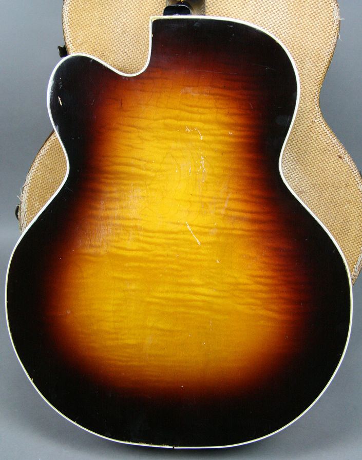 Sunburst (finish) Imperial Vintage Guitars 1953 Gretsch Synchromatic Vintage Archtop