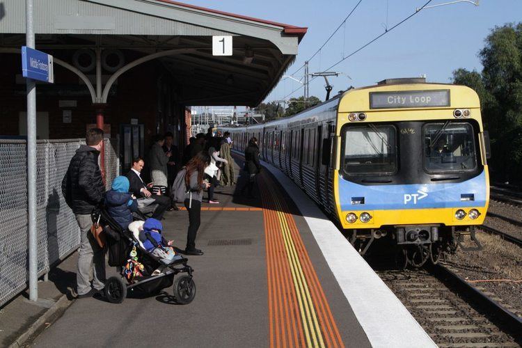 Sunbury railway line httpsrailgallerywongmcomalbumsmetrotrains