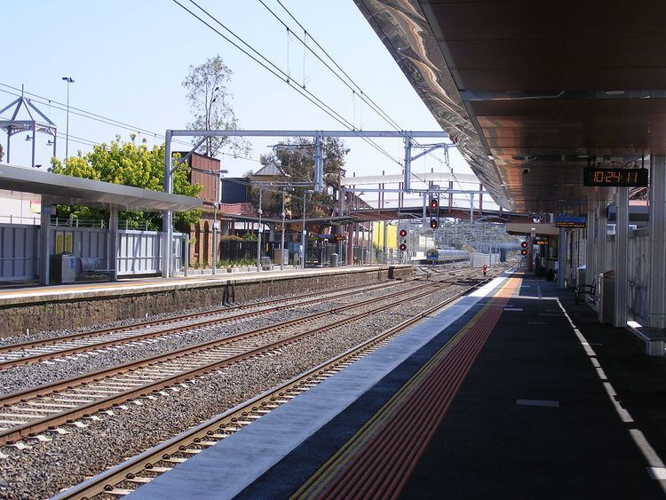 Sunbury railway station, Melbourne