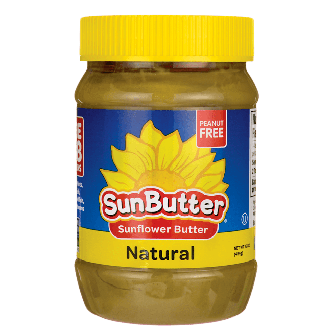 SunButter SunButter SunButter Sunflower Spread Natural 16 oz 454 grams Jar