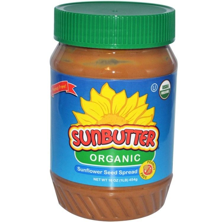 SunButter SunButter Organic Sunflower Seed Spread 16 oz 454 g iHerbcom