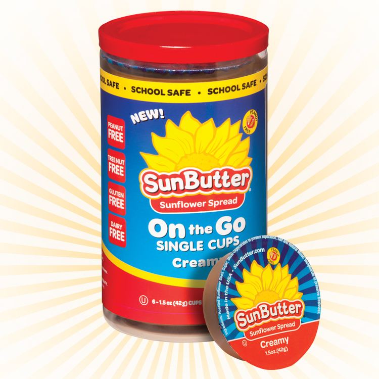 SunButter SunButter On the Go Single Cups at Target SunButter LLC