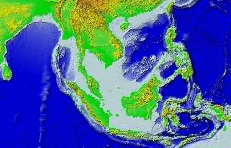 Sunda Shelf Southeast Asia
