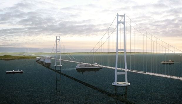 Sunda Strait Bridge BPK Reminds Govt of Sunda Strait Bridge Project Economy amp Business