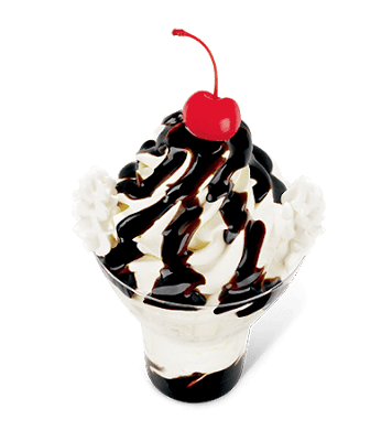 Sundae Sonic DriveIn Menu Real Ice Cream Sundaes