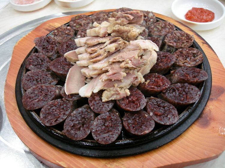 Sundae (Korean food) Top 10 Strange Korean Foods Koreabridge