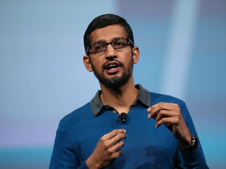 Sundar Pichai Sundar Pichai was groomed for Google CEO role Business
