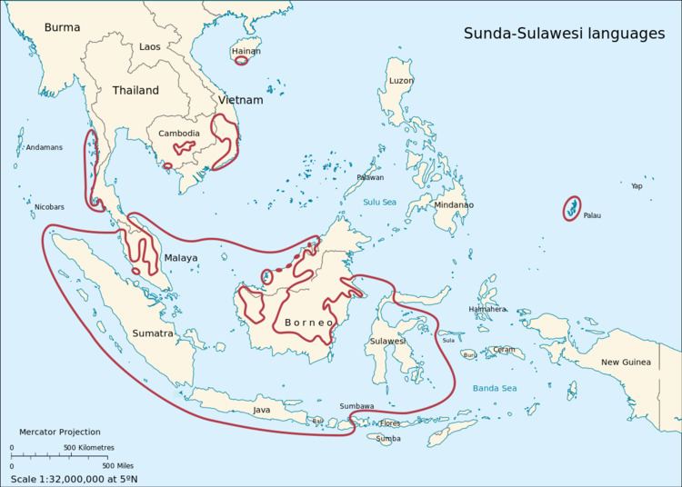 Sunda–Sulawesi languages