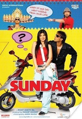 Sunday (2008 film) Sunday Theatrical Trailer Ajay Devgn Ayesha Takia Arshad Warsi