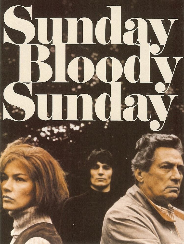 Sunday Bloody Sunday (film) The Wild Reed John Schlesingers Sunday Bloody Sunday A Genuinely