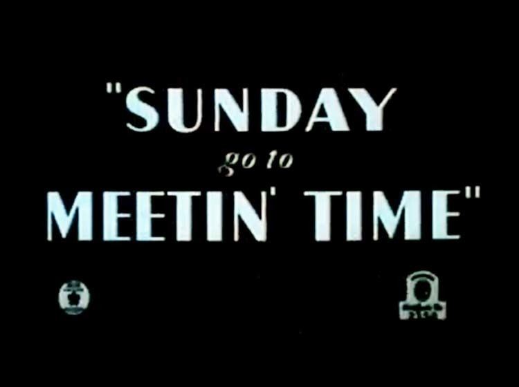 Sunday Go to Meetin' Time Cartoon Pictures and Video for Sunday Go To Meetin Time 1936 BCDB