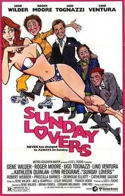 Sunday Lovers movie poster