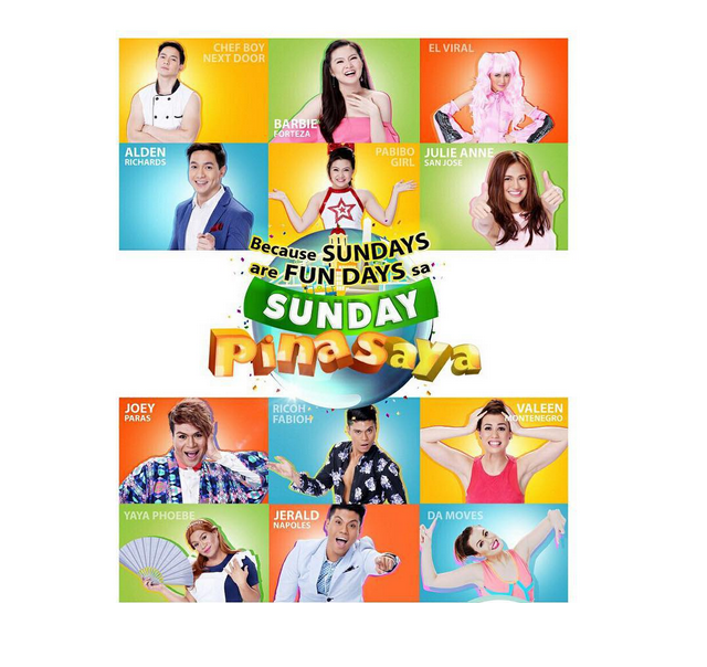 Sunday PinaSaya Sunday PinaSaya featuring Marian Rivera The Philippines Web