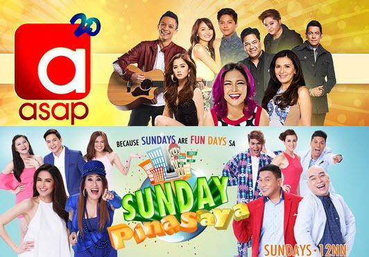 Sunday PinaSaya ASAP39 Finally Beats 39Sunday PinaSaya39 in Kantar Media39s National TV