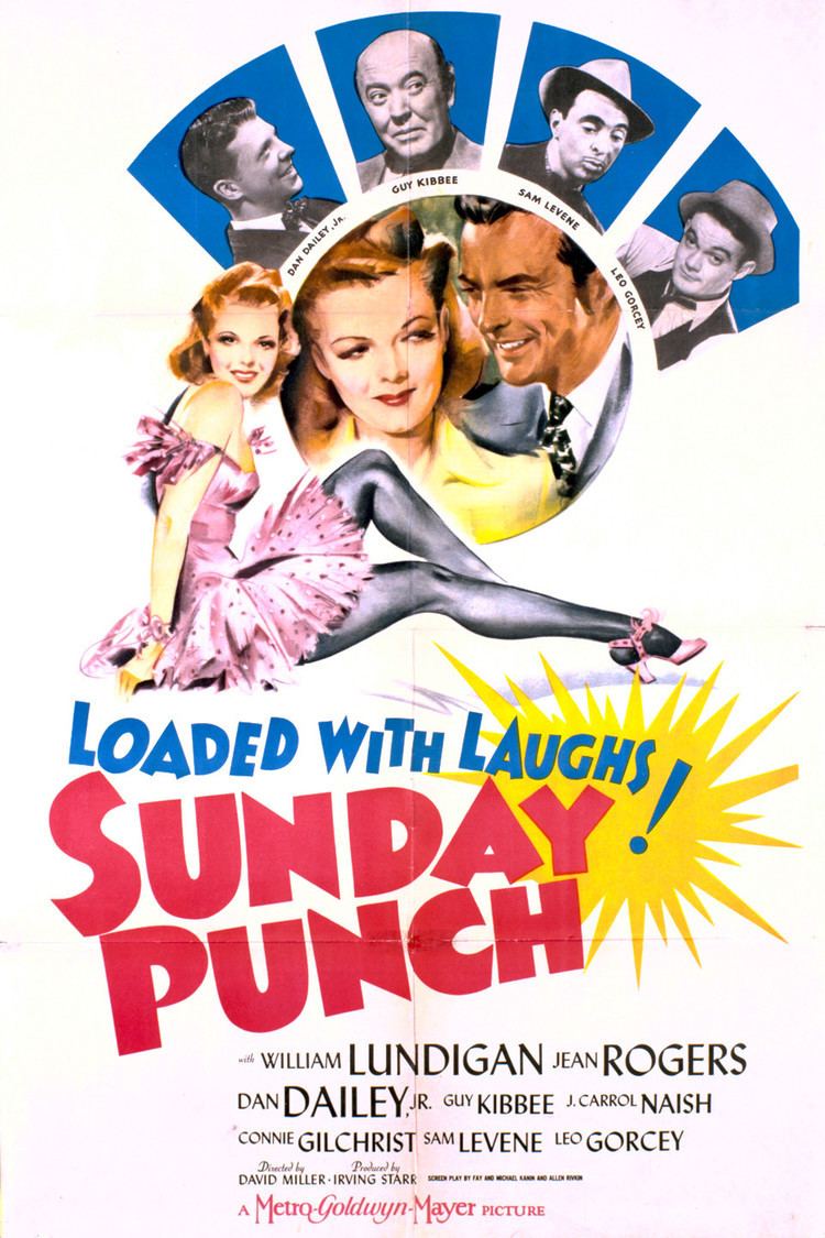 Sunday Punch (film) wwwgstaticcomtvthumbmovieposters45866p45866