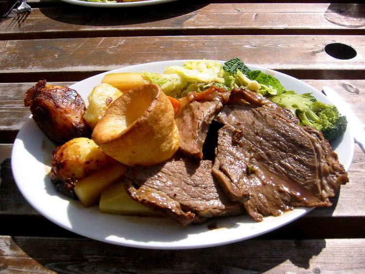 Sunday roast httpsuploadwikimediaorgwikipediacommons00