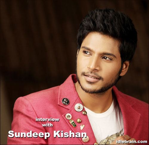 Sundeep Kishan Sundeep Kishan interview Telugu film actor