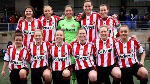 Sunderland A.F.C. Ladies SAFC Ladies Wear Down South Page 2