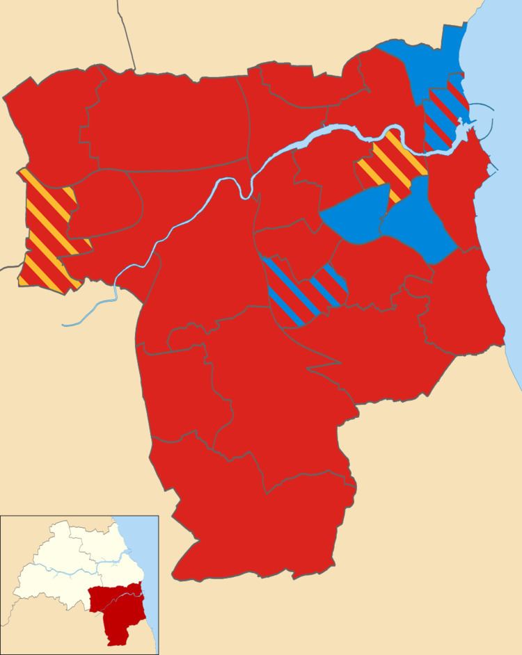 Sunderland City Council election, 2004