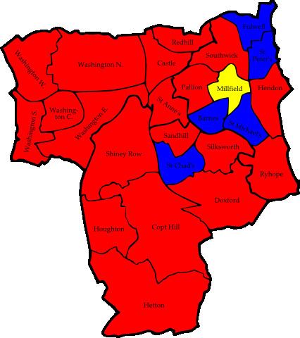 Sunderland City Council election, 2006