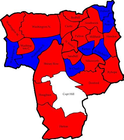 Sunderland City Council election, 2007