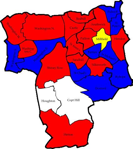 Sunderland City Council election, 2008