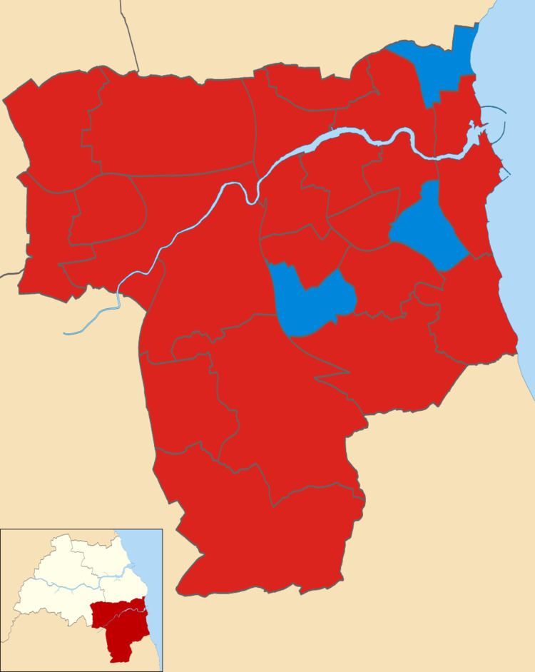 Sunderland City Council election, 2010