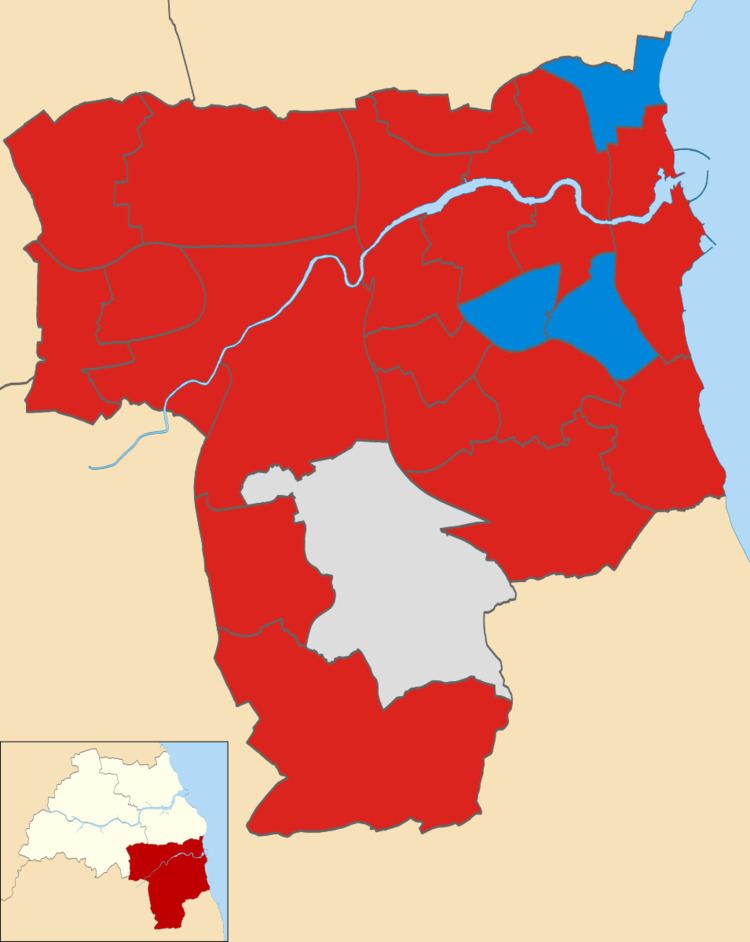 Sunderland City Council election, 2011