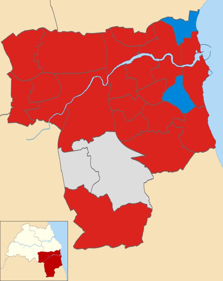 Sunderland City Council election, 2012