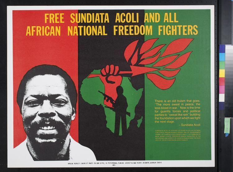 Sundiata Acoli Sundiata Acoli African political prisoner to be released