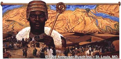 Sundiata Keita Empire of Mali renegade slave