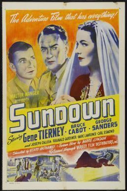 Sundown (1941 film) Sundown 1941 film Wikipedia